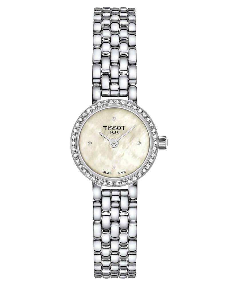 Reloj-Tissot-Lovely-Round-Nacar-Acero