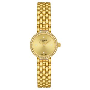 Reloj Tissot Lovely Round Nácar Dorado