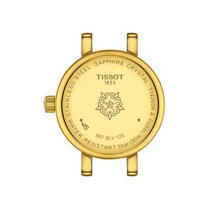 Reloj Tissot Lovely Round Nácar Dorado