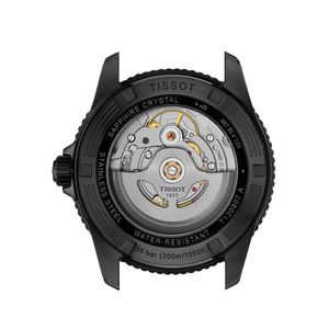 Reloj Tissot Seastar 1000 Powermatic 80 Negro