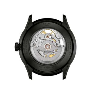 Reloj Tissot Chemin Des Tourelles Skeleton Negro