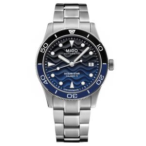 Reloj Mido Ocean Star 39 Azul