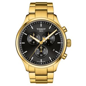 Reloj Tissot Chrono XL Dorado