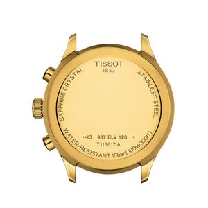 Reloj Tissot Chrono XL Dorado