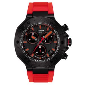 Reloj Tissot T-Race Resina Rojo