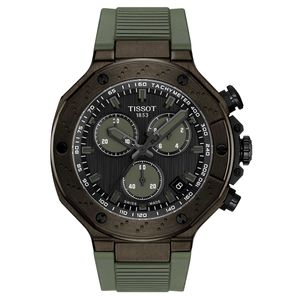 Reloj Tissot T-Race Chronograph Resina Verde