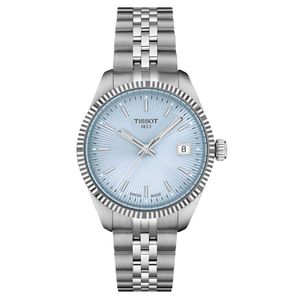 Reloj Tissot Ballade Acero Celeste