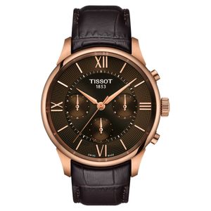 Reloj Tissot Chemin Des Tourelles Chrono Café