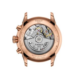 Reloj Tissot Chemin Des Tourelles Chrono Café