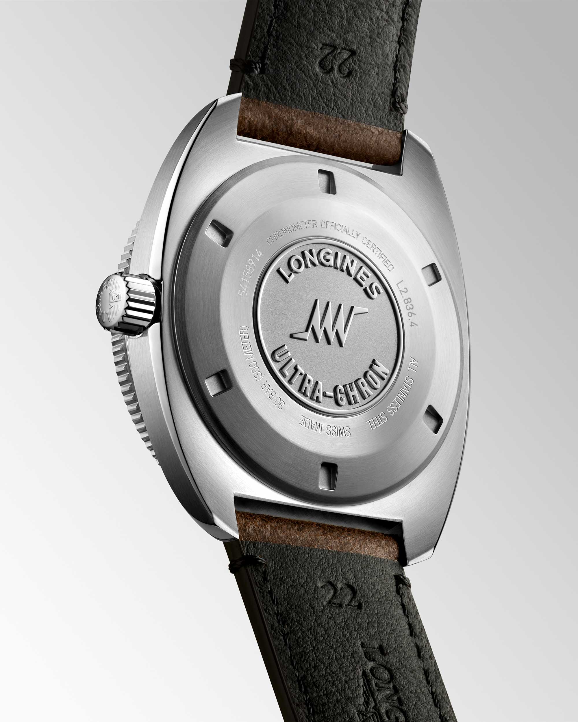 Reloj Longines Ultra‑Chron - Zait.cl