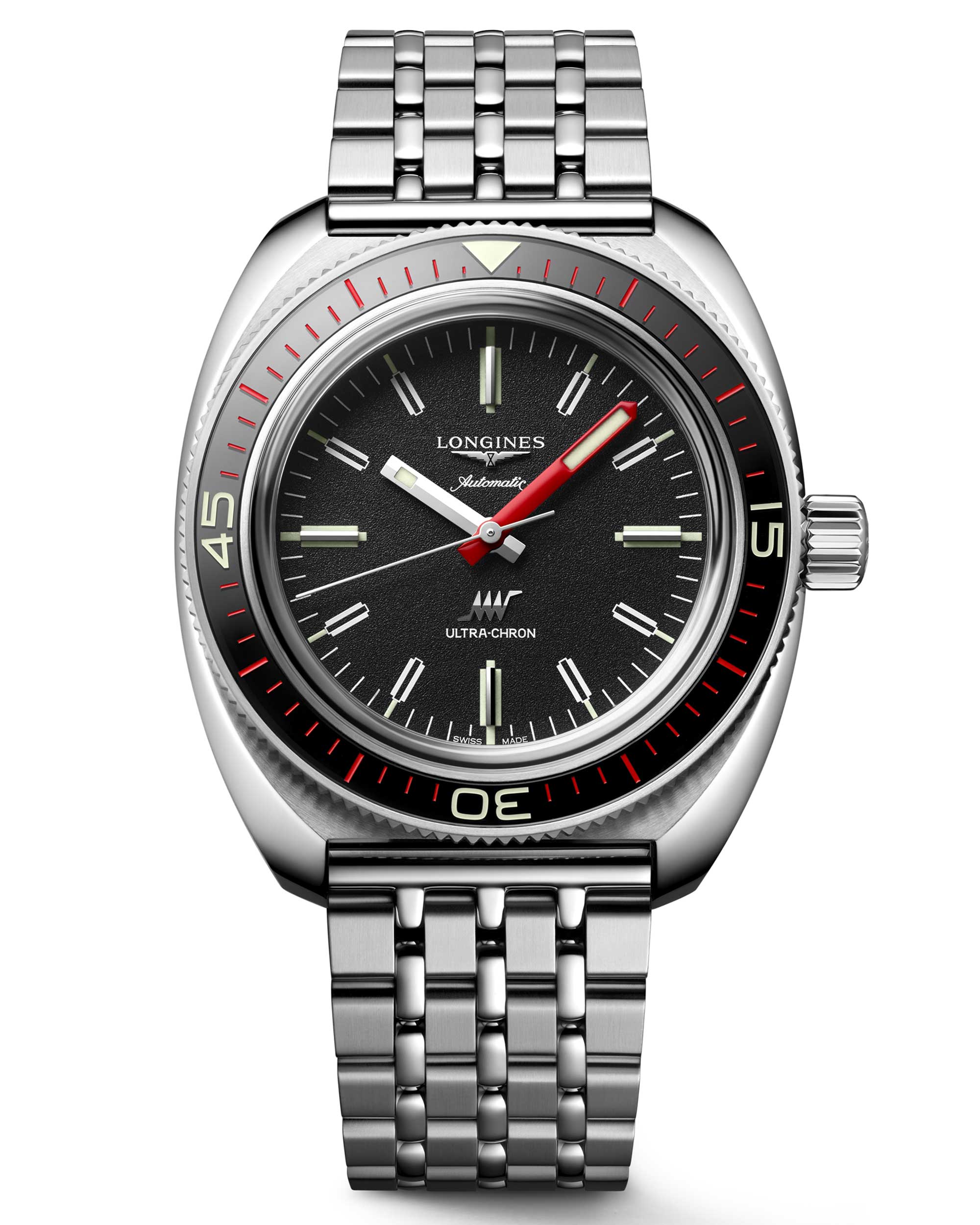 チャンク Reloj Longines Ultra‑Chron - Zait.cl