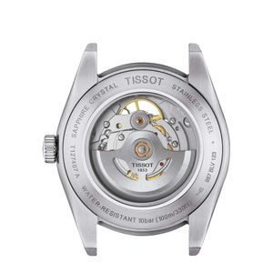 Reloj Tissot Gentleman Open Heart Grafito