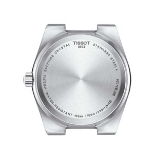 Reloj Tissot PRX Acero Rojo