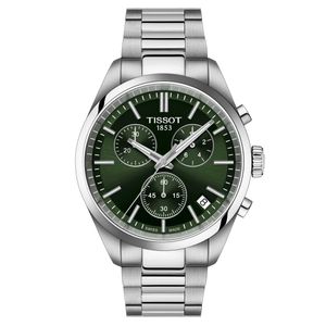 Reloj Tissot PR100 Chronograph Acero Verde