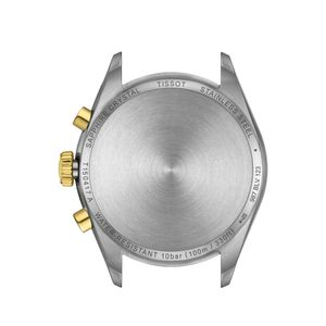 Reloj Tissot PR100 Chronograph Bicolor Dorado