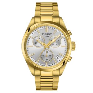 Reloj Tissot PR100 Chronograph Dorado