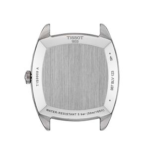 Reloj Tissot Stylist Cuero Azul