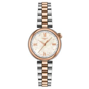 Reloj Tissot Desir Bicolor Oro Rosa