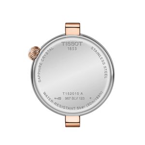 Reloj Tissot Desir Bicolor Oro Rosa