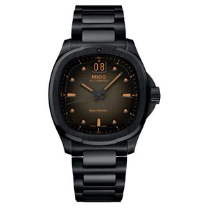 Reloj Mido Multifort TV Negro