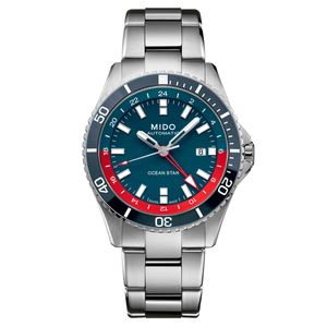 Reloj Mido Ocean Star GMT Bicolor
