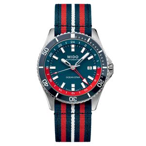 Reloj Mido Ocean Star GMT Bicolor