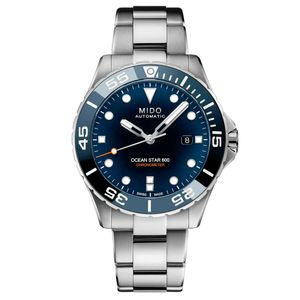Reloj Mido Ocean Star 600 Chronometer Acero