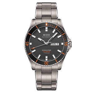 Reloj Mido Ocean Star 200C Titanio