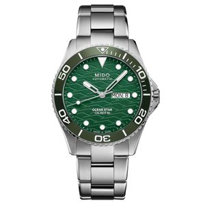Reloj Mido Ocean Star 200C Verde