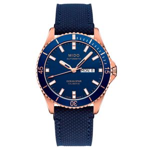 Reloj Mido Ocean Star 200 Azul