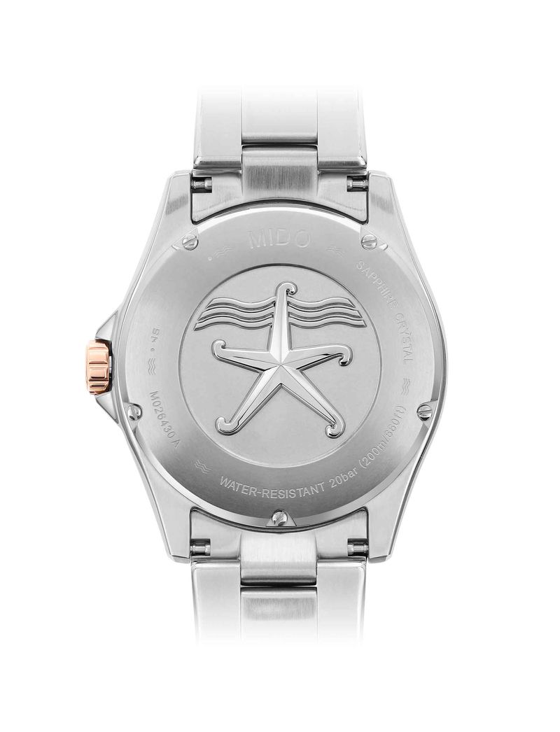Reloj-Hombre-Mido-Ocean-Star-200-Bicolor