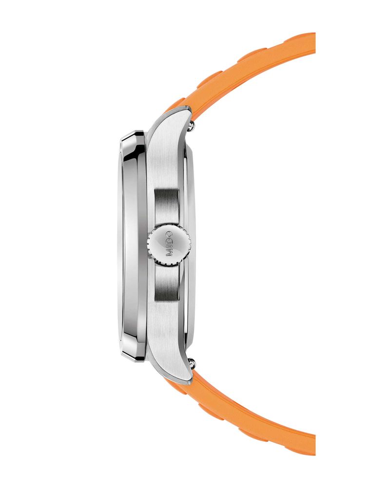 Mido Multifort TV Chronograph M049.527.11.041.00 – Orologio Automatico con doppio cinturino