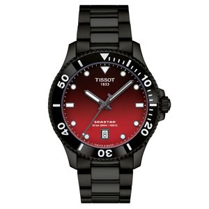 Reloj Tissot Seastar 1000 Gradient Rojo 40MM
