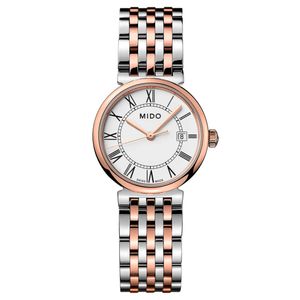 Reloj Mido Dorada Bicolor Dorado