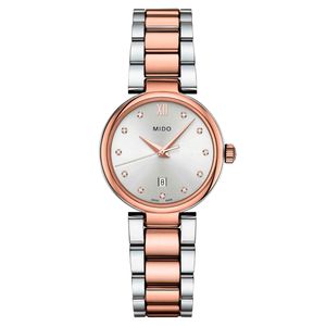 Reloj Mido Baroncelli Donna Quartz Bicolor