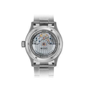 Reloj Mido Multifort Crono Acero Negro