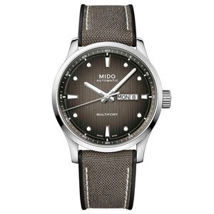 Reloj Mido Multifort M Grafito