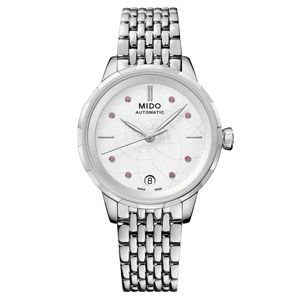 Reloj Mido Rainflower Acero