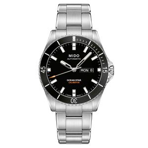 Reloj Mido Ocean Star 200 Acero Negro