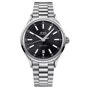 Reloj Mido Multifort Powerwind Negro