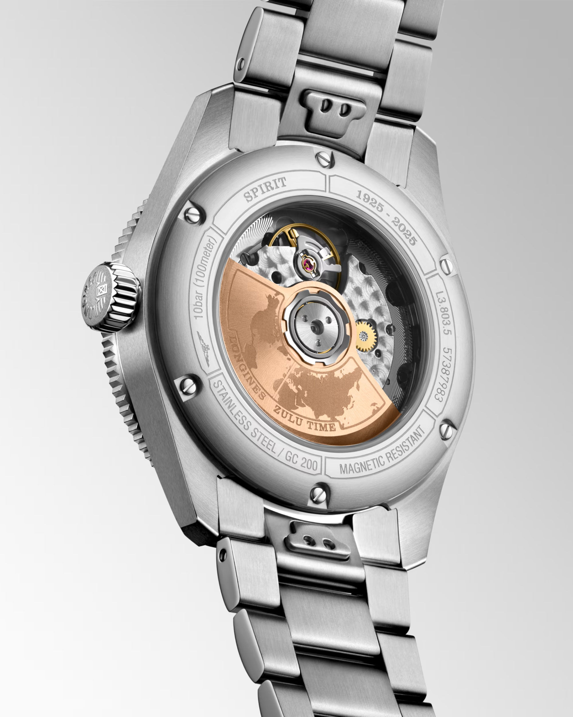 Reloj Longines Spirit Zulu Time 1925 - Zait.cl