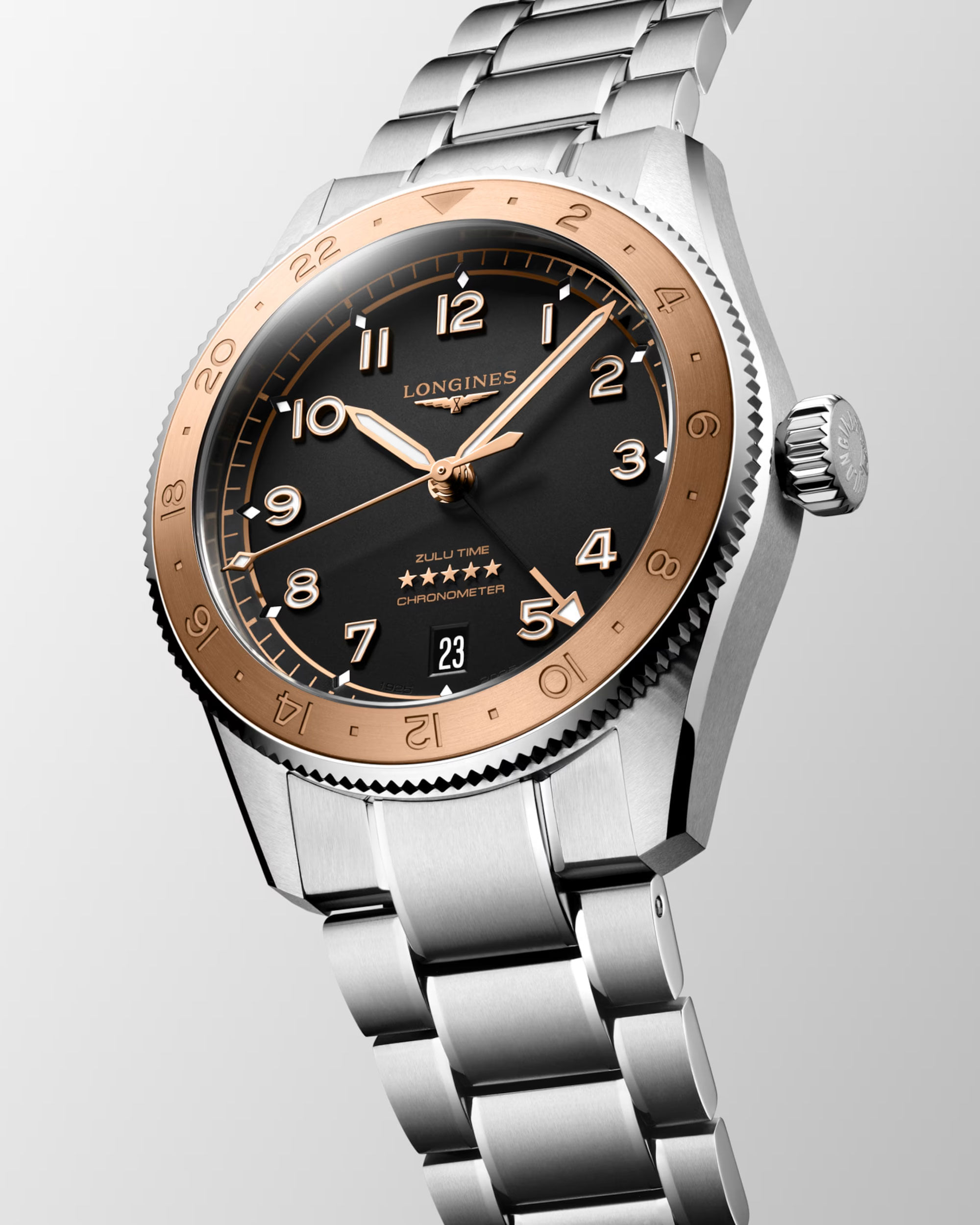 Reloj Longines Spirit Zulu Time 1925 - Zait.cl