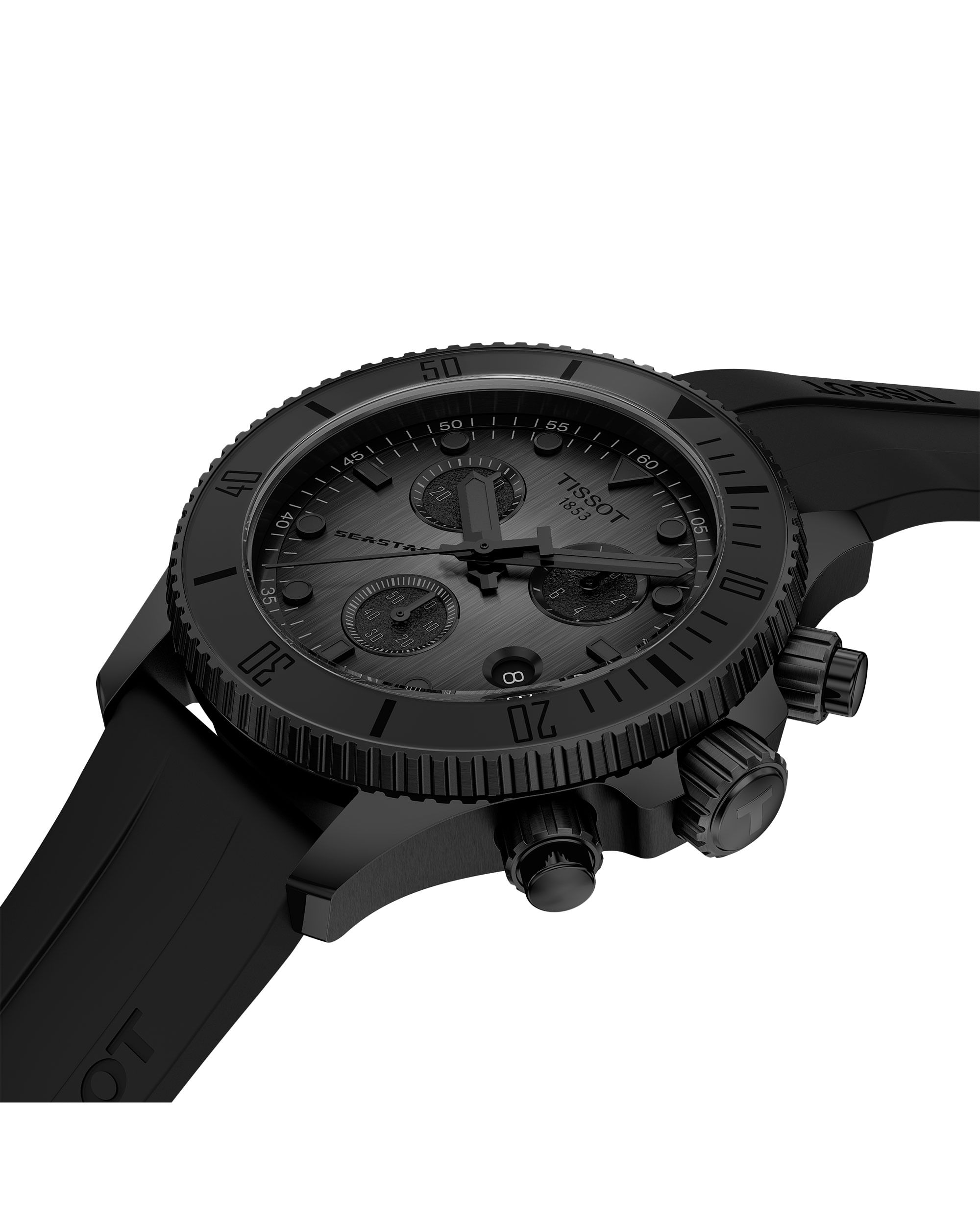 TEE Rheingold号 大型サボ Amsterdam - Basel Reloj Tissot Seastar 1000 Chronograph Resina - Zait.cl