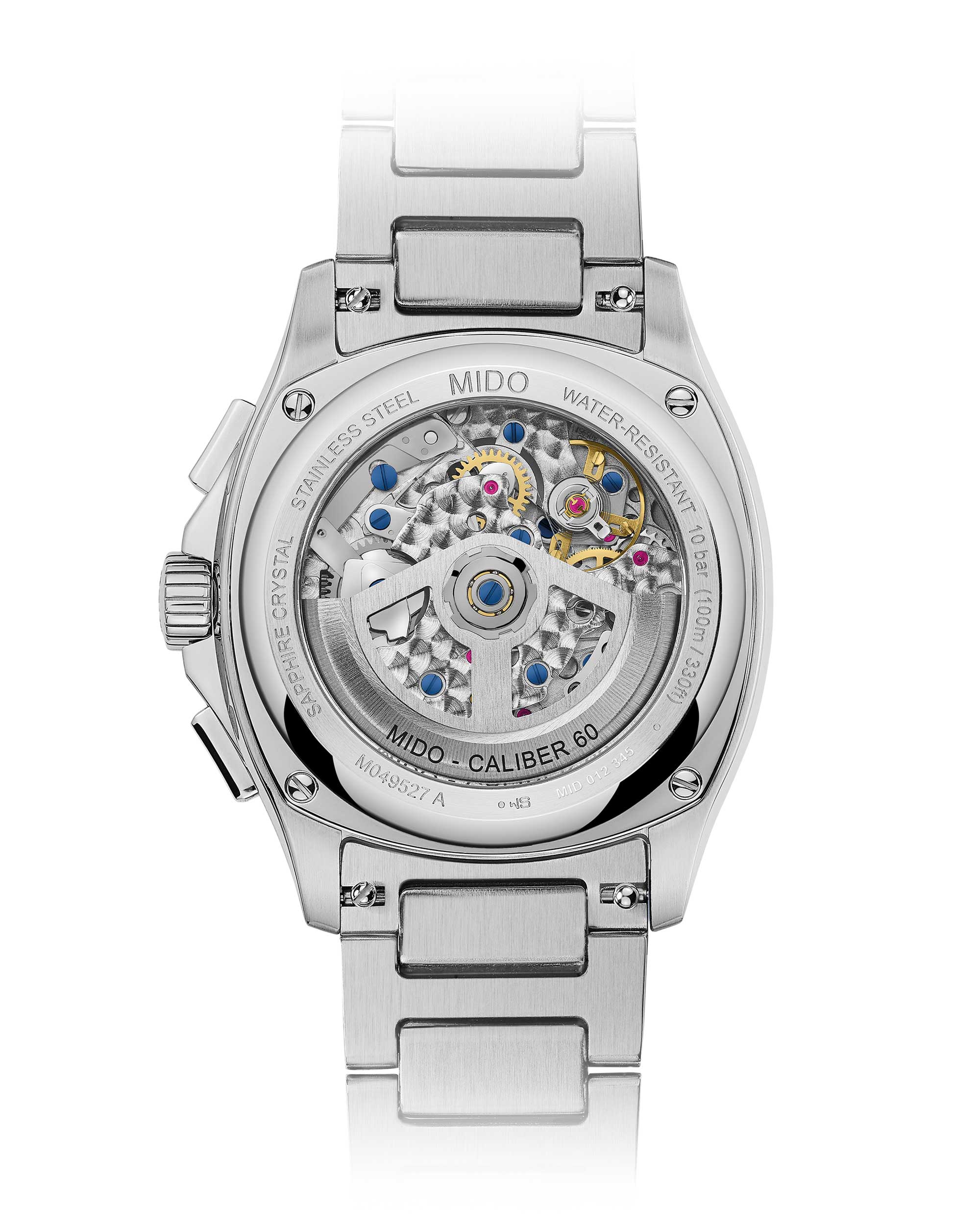 Reloj Mido Multifort TV Chronograph Yellow - Zait.cl