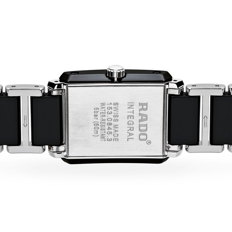 RelojRadoIntegralNegroyAceroR20613162