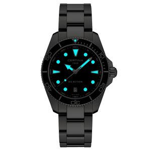 Reloj Certina DS Action Black