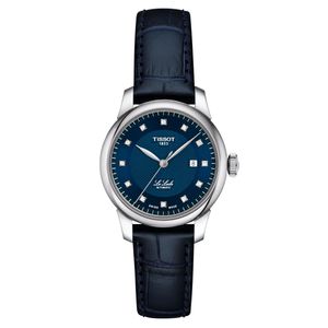 Reloj Tissot Le Locle Cuero Azul