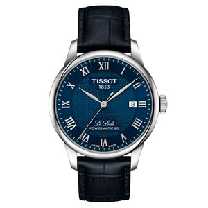 Reloj Tissot Le Locle Cuero Azul 39MM