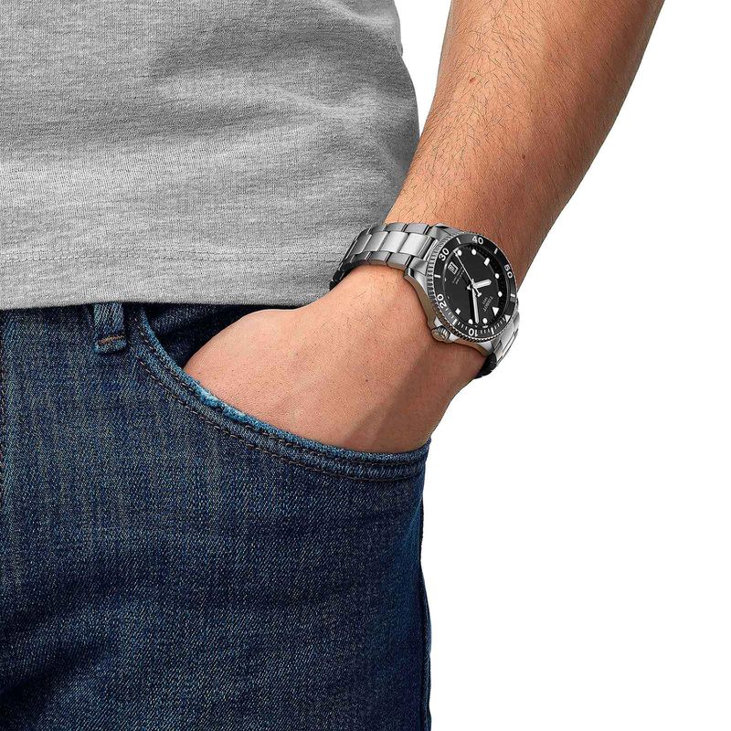 RelojTissotSeastarAceroNegro