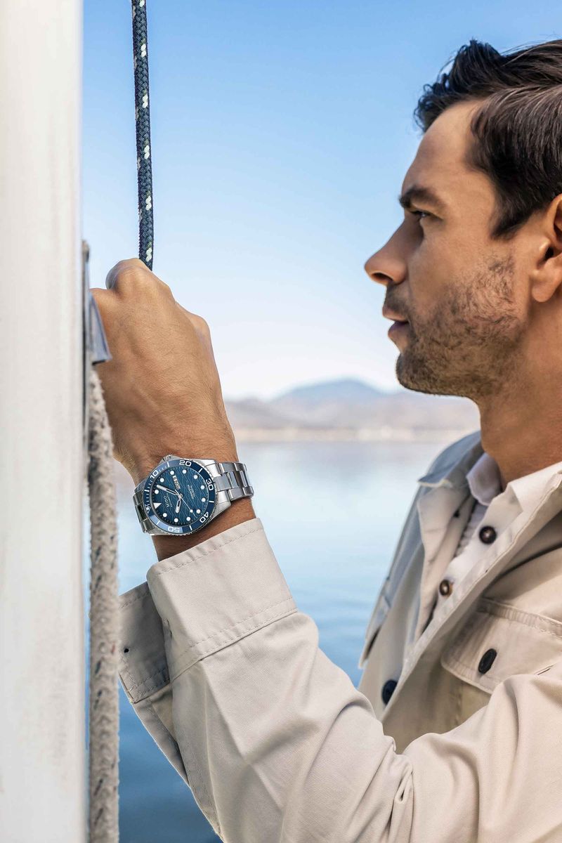 RelojHombreMidoOceanStar200CBlue